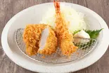 熟成ヒレかつ2枚&海老フライ1本弁当(宅配とんかつ かさねや 博多店)