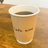 オーガニック ホットコーヒー（CAFE NINE 鳥飼店）