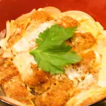上質お肉のかつ丼（食事処さざなみ）