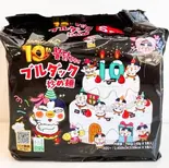 [三養]ブルダック炒め麺 5P（韓ビニ 足立店）