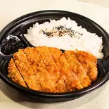 【ご飯大盛り無料】特製ロースカツ弁当【マヨネーズ付】(精肉店直送!ステーキ丼・コロッケ・カレーのお店 へそ)