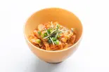 ほかほか玄米ミニ豚キムチ丼（さらだのあるせいかつ 上野入谷 Life with Salada UENOIRIYA(サラダ)）