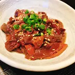 【塩だれレバユッケ】(単品)(馬肉特急【ウマキチ】都立家政店)