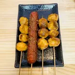 炸贡丸(2串)（屯舎 麻辣湯）