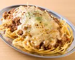 炙りチーズ＆ミートソース Grilled Cheese＆Meat Sauce（スパゲティの店『神田ナポリタン』 世田谷店）