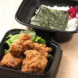 【大盛無料！】唐揚げ弁当(4個)（【からあげグランプリ金賞受賞】 とりいちず 福岡七隈店）