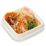 (温たま付)ローストポークとロースカツの合い盛り弁当※おかずのみ(かつや 京浜川崎)