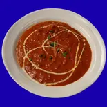チキン ティッカマサラ カレー 【Chicken Tikka Masala Curry】（インド。アジアン料理ダナパニ光が丘店）