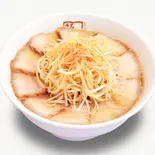 ねぎ焼豚ラーメン（喜多方ラーメン坂内 博多駅前店）