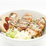 厚切りチャーシュー丼（人類みなまぜそば 江坂店）