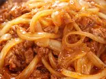 豚肉と玉ねぎの特製ソース炒め（絶品町中華！新京）