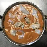 シーフードカレー Seafood Curry（MANASLU）