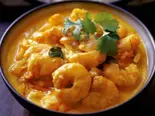 シーフードカレー/Seafood Curry(インドネパール料理ナマステネリマ枝)