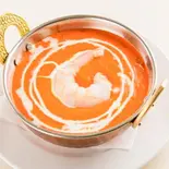 エビバターカレー Prown Butter Curry（KABITA Indian Restaurant）