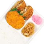 メンチコロッケ弁当（ほか弁 日本亭小金井北口通り店）