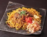 シビから牛すじ焼きそば(特大)麺の量340g（神戸焼き麵 たけちゃん【牛すじ焼きそば】 札幌店）