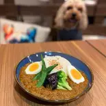 《lunch》ONEのスパイスたっぷりカレー（【カレー＆タコライスが人気】cafe＆dining ONE）
