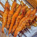 焼き海老(烤大虾)（正宗中国味·羊大厨）