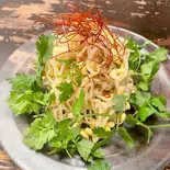 豆もやしのパクチーナムル（アジアンバルmae963）