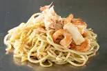 海鮮塩焼きそば(お好み焼き おた福商店 八王子・日野店)