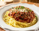 ミートソーススパゲッティ（スパイスムーン）