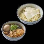 味玉辛たまご肉汁うどん（肉汁うどん奥村 池袋店）