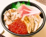 魚河岸丼(167)（魚丼 北千住本店）