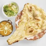 ナンカレーセット naan curry set（ビリヤニキッチン）