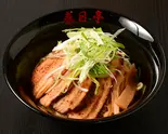 炙りしょうゆ油そば 中盛り Roast Pork Fillet Soy Sauce Oil Soba (Large)(最強油そば 春日亭 秋葉原昭和通り口店)