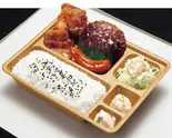 ミックスグリル弁当（本家かまどや 西元町店）