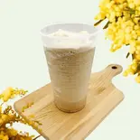 挽きたてエスプレッソを使用したカフェスムージー(カフェラウンジ四季のいろ)