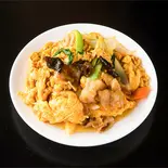 豚肉きくらげ玉子炒め（中華料理上海亭蕨店）