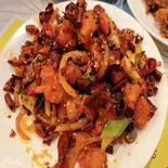 麻辣軟骨(麻辣鸡脆骨)(中華料理 宮)