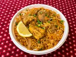 チキンビリヤニ/Chicken Briyani（エベレストキッチン 川崎榎町店）