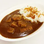 肉たっぷり渾身の本格ポークカレー	【カレールウ480g・ライス320g】（JOYsBAR）
