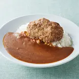 ハンバーグカレー（72JIKANCURRY 大橋店）