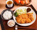 チキンカツ弁当(唐揚げ一番軒 新栄店)