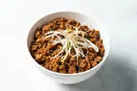 ミニ担々丼（MISO HANAMICHI 味噌花道 本店）