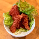 ピリ辛ささみ揚げ（立ち飲み屋 心）