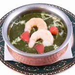 ほうれん草海老カレーSpinach Prawn Curry（ニューカトマンズキッチン東村山）