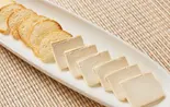 クリームチーズの味噌漬け フランスパン添え(創彩ダイニング 今日の空)