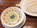 タイ・グリーンカレー＆ライスセット(Thai Green Curry ＆ Rice Set)（エスニック食堂オルオル ethnic diner'OLU'OLU）