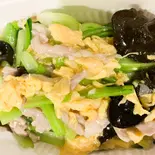 卵、キクラゲ、豚肉炒め（瑞京）