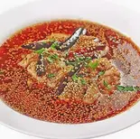 蒸し鶏の特製ソースかけ Mouthwatering Chicken(口水鶏)（辛苑 上野店）
