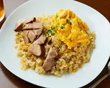 特製チャーシュー炒飯 Special Roasted Pork Filet Fried Rice（心意）