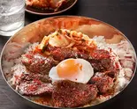 ハラミ韓国焼肉丼（韓国食堂 栄店）