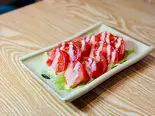 トマトサラダ/西红柿沙拉(天津福味餃子)