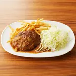 ハンバーグ弁当(生姜キング 浅草橋本店)