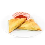 サモサ Samosa(2P)(ぐるぐるケバブ ハラールレストラン)