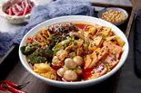 旧式マーラータン・老式麻辣烫(小尾羊 薬膳しゃぶしゃぶ 巣鴨店)